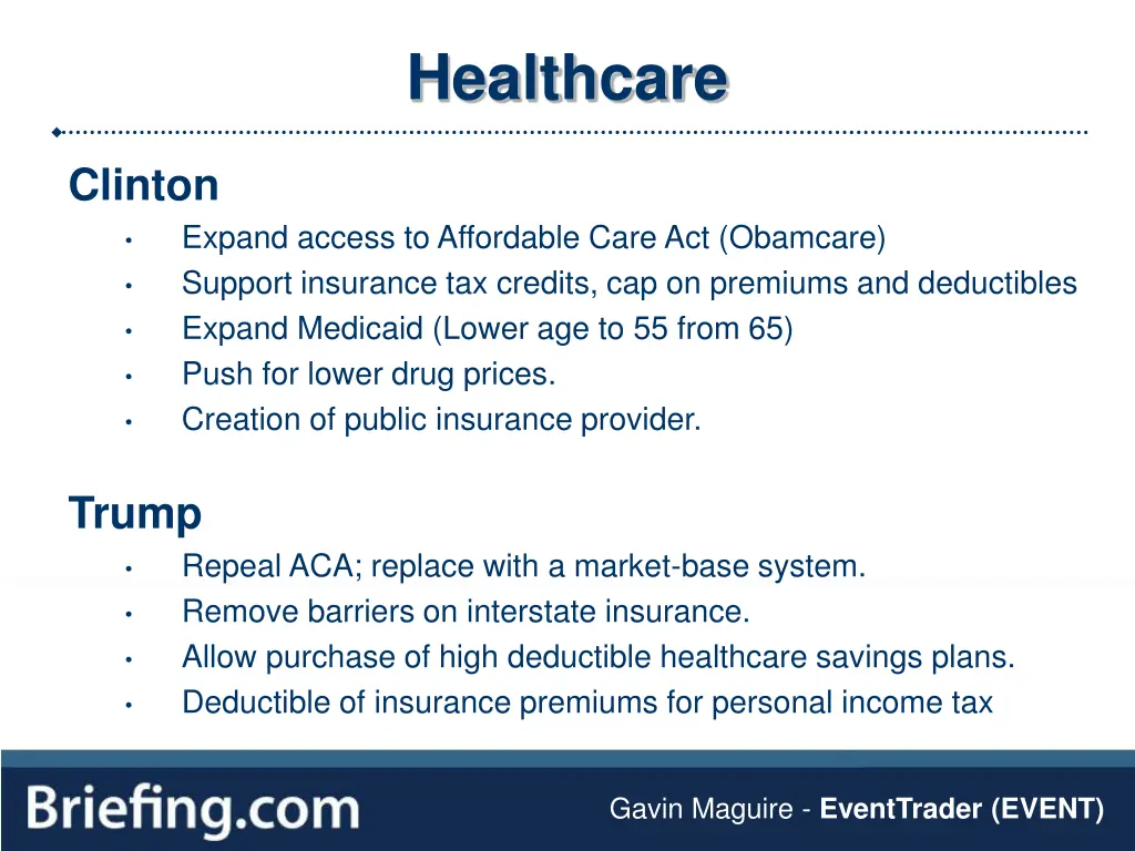 healthcare