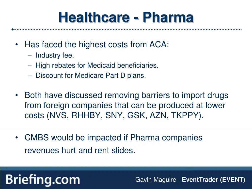 healthcare pharma