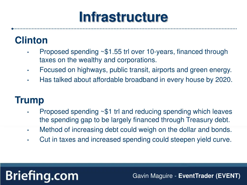 infrastructure