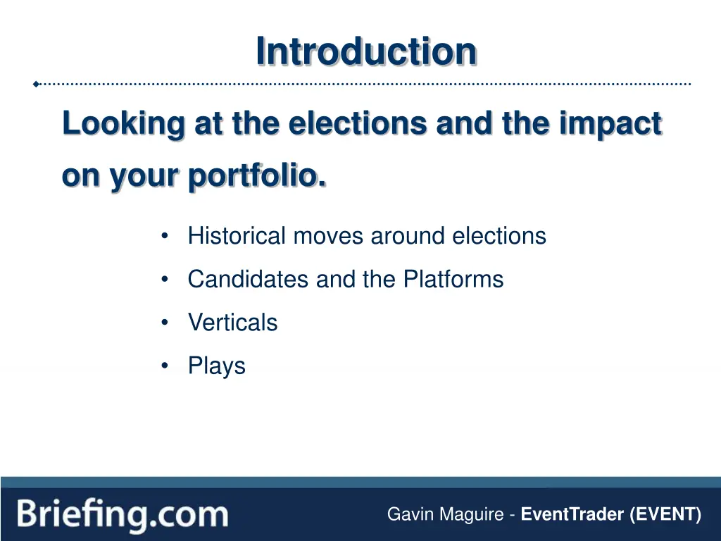introduction
