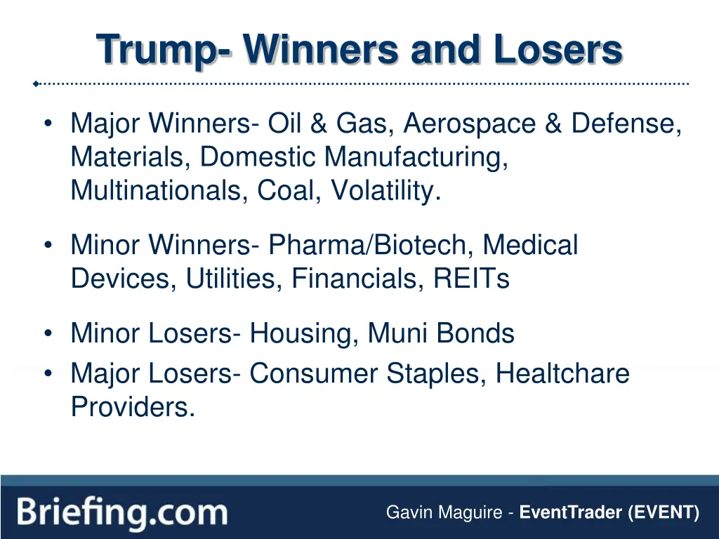 trump winners and losers