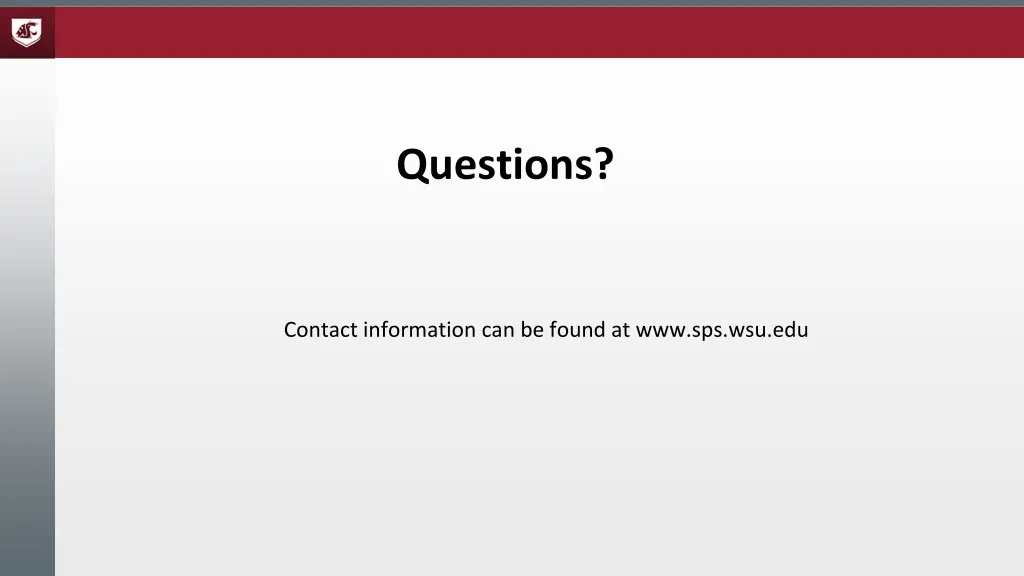 questions