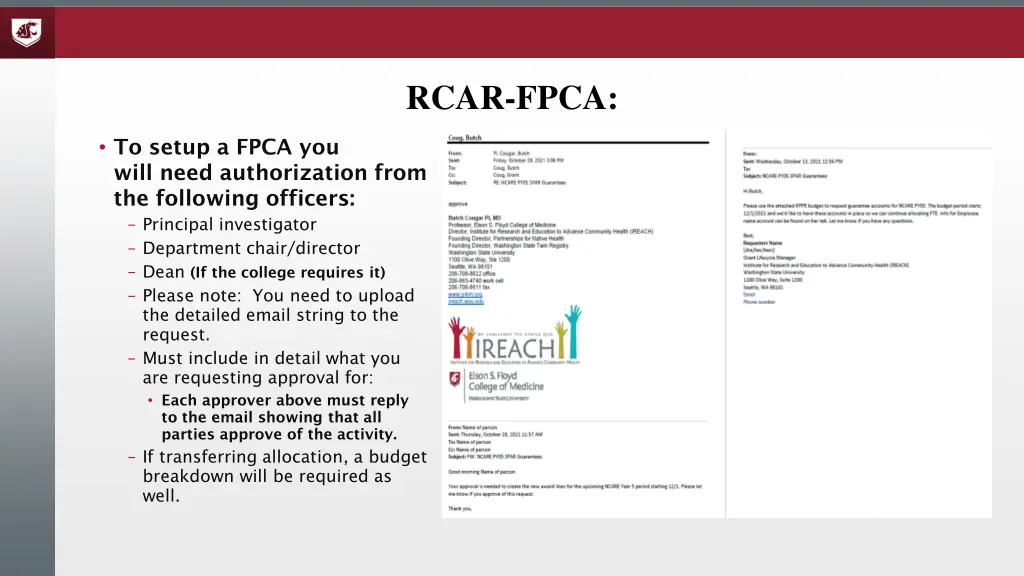 rcar fpca