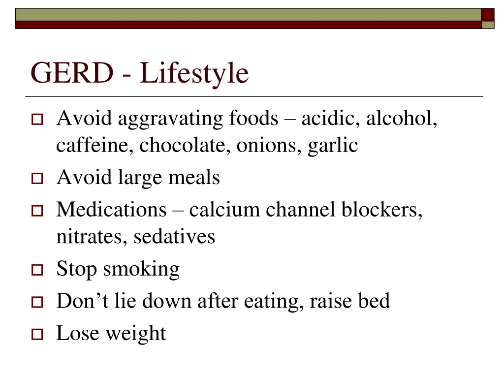 gerd lifestyle