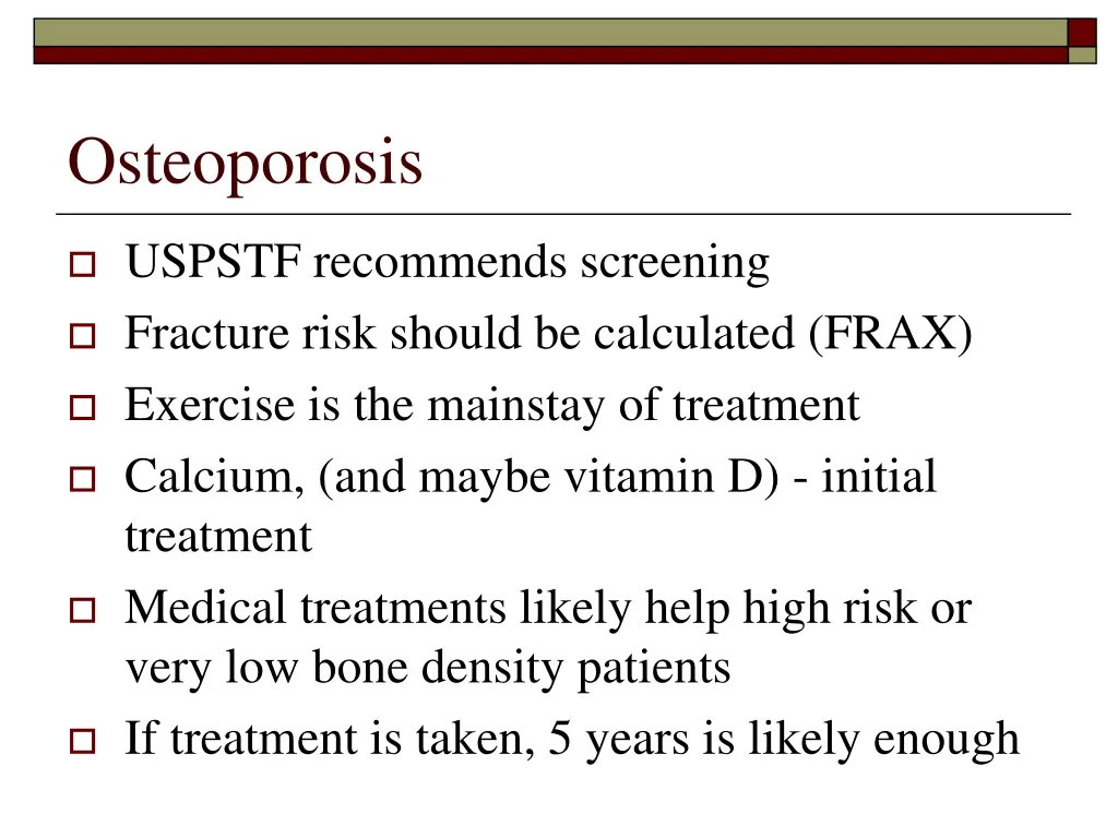 osteoporosis