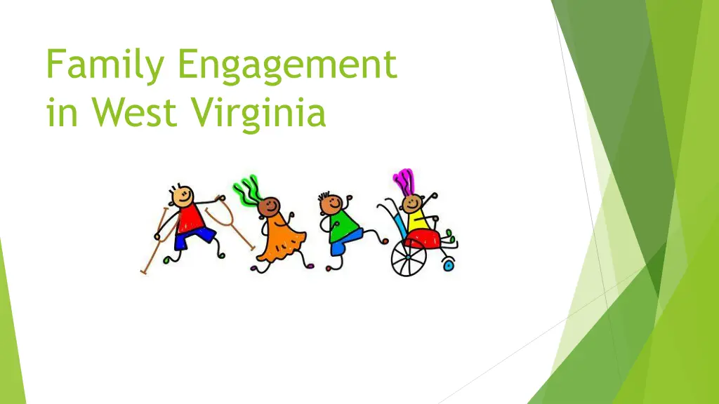 family engagement in west virginia 1