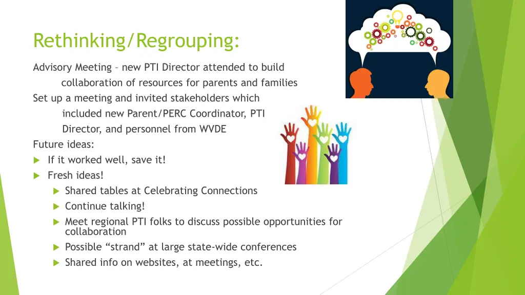 rethinking regrouping