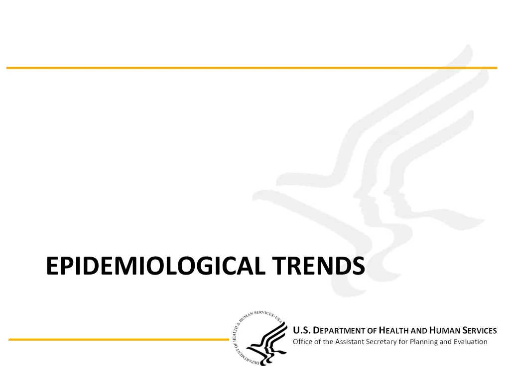 epidemiological trends