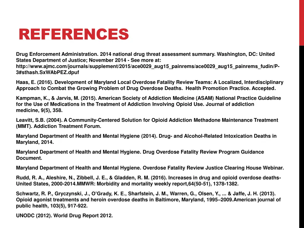 references