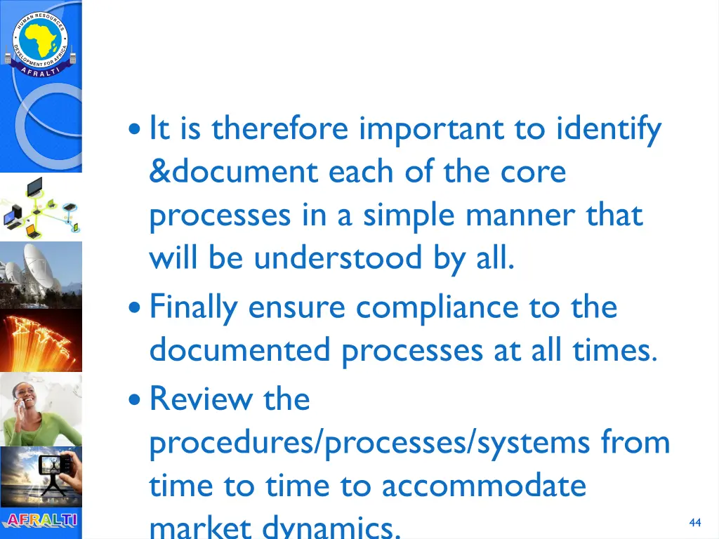 it is therefore important to identify document