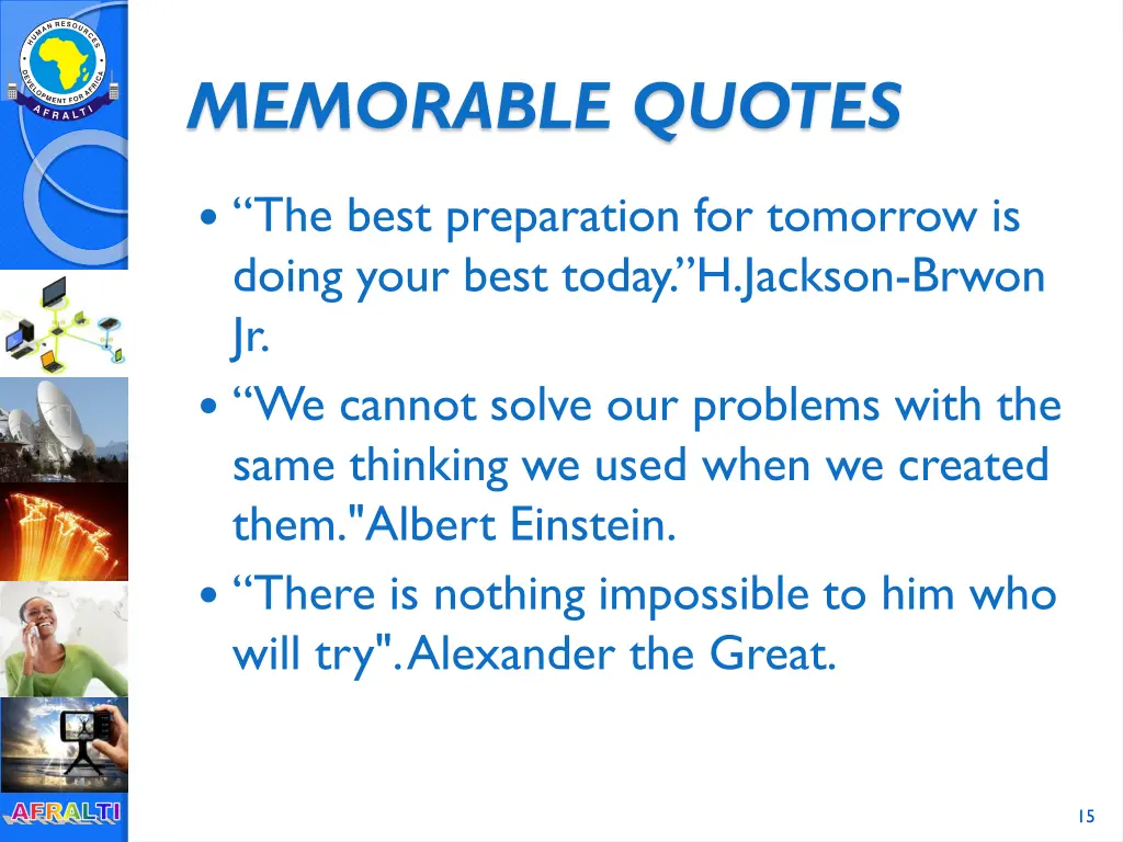 memorable quotes