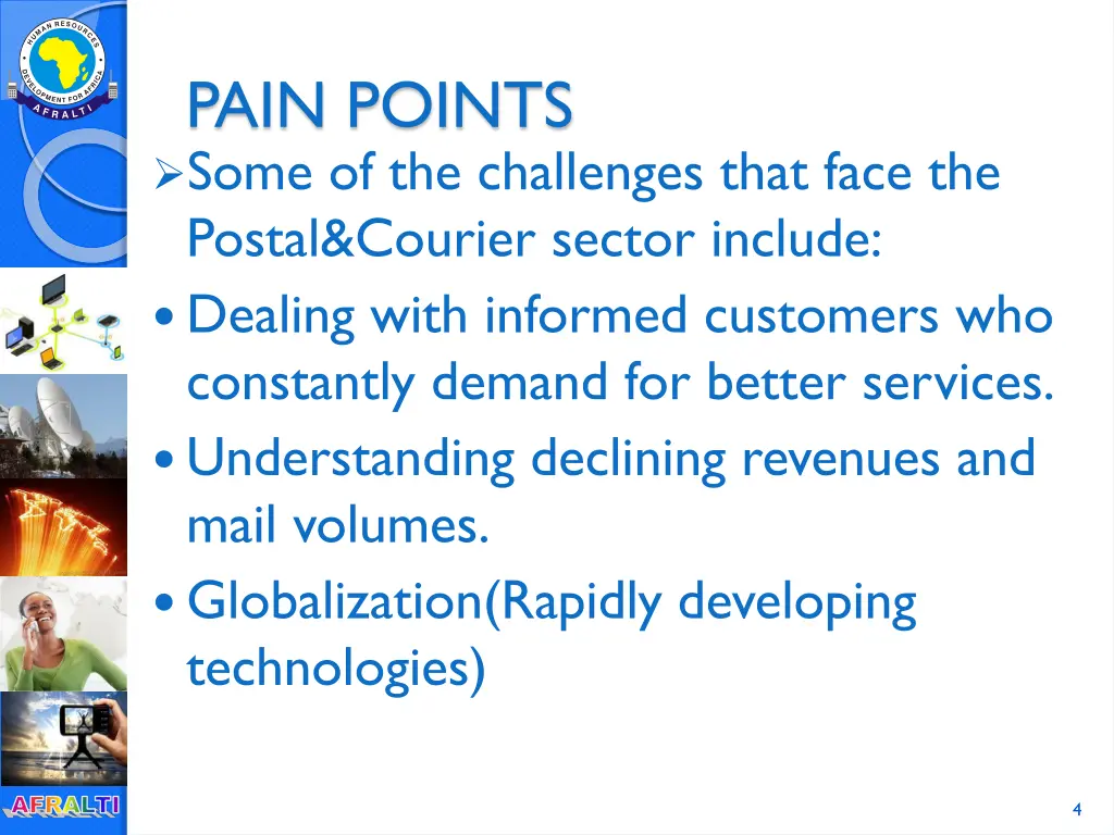 pain points some of the challenges that face