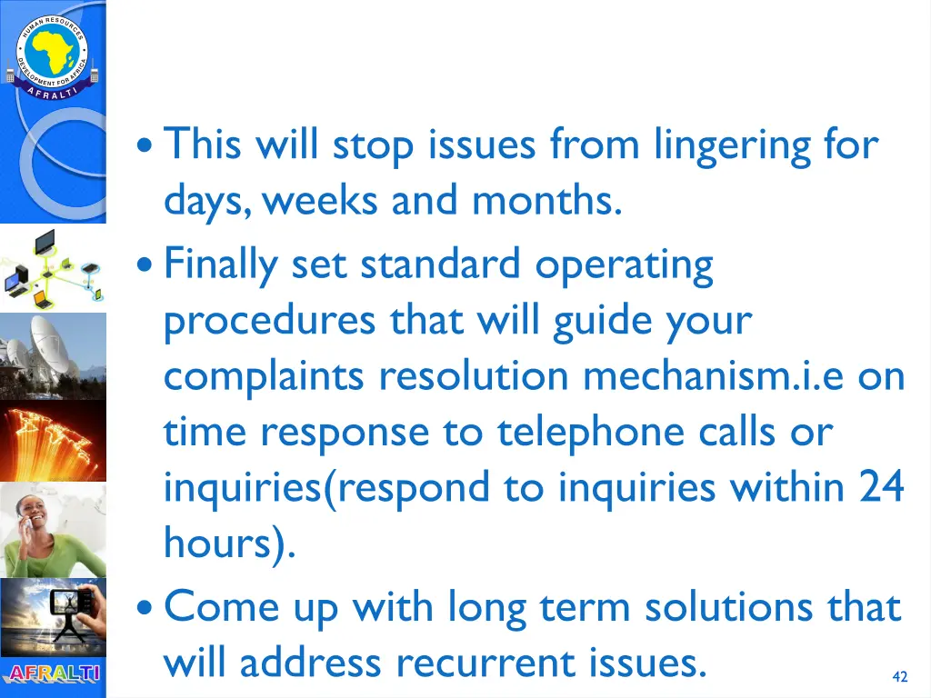 this will stop issues from lingering for days