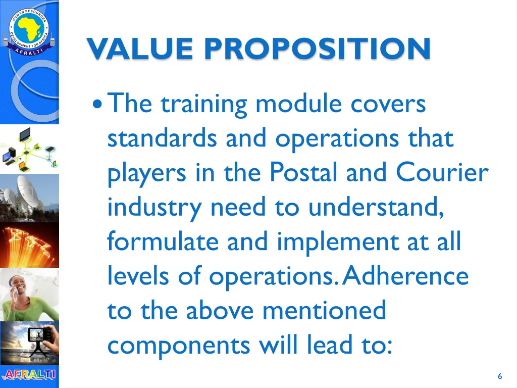 value proposition