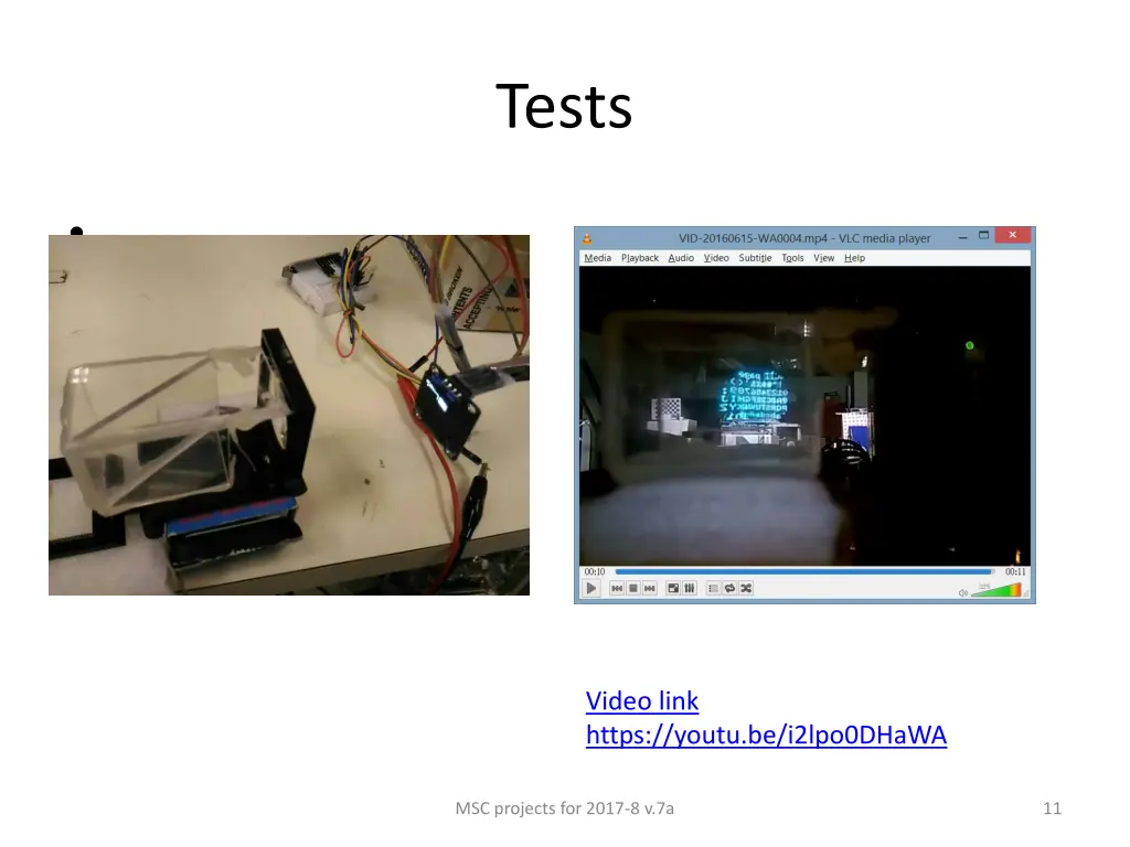 tests