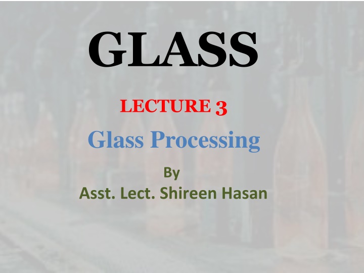 glass