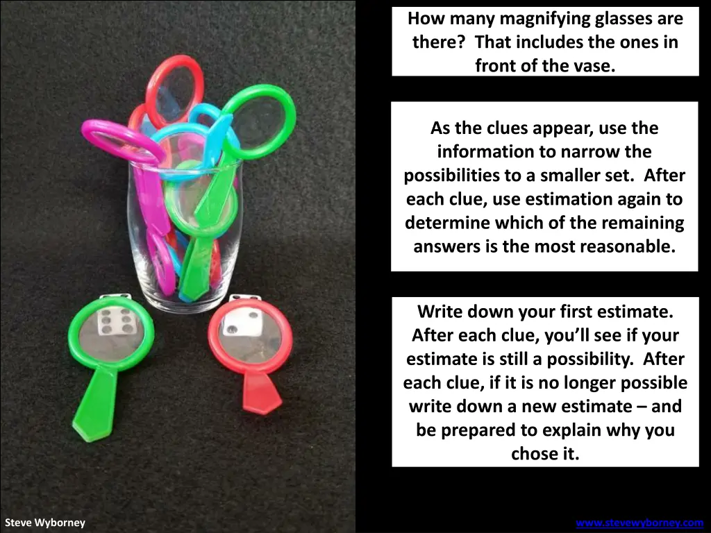 how many magnifying glasses are there that