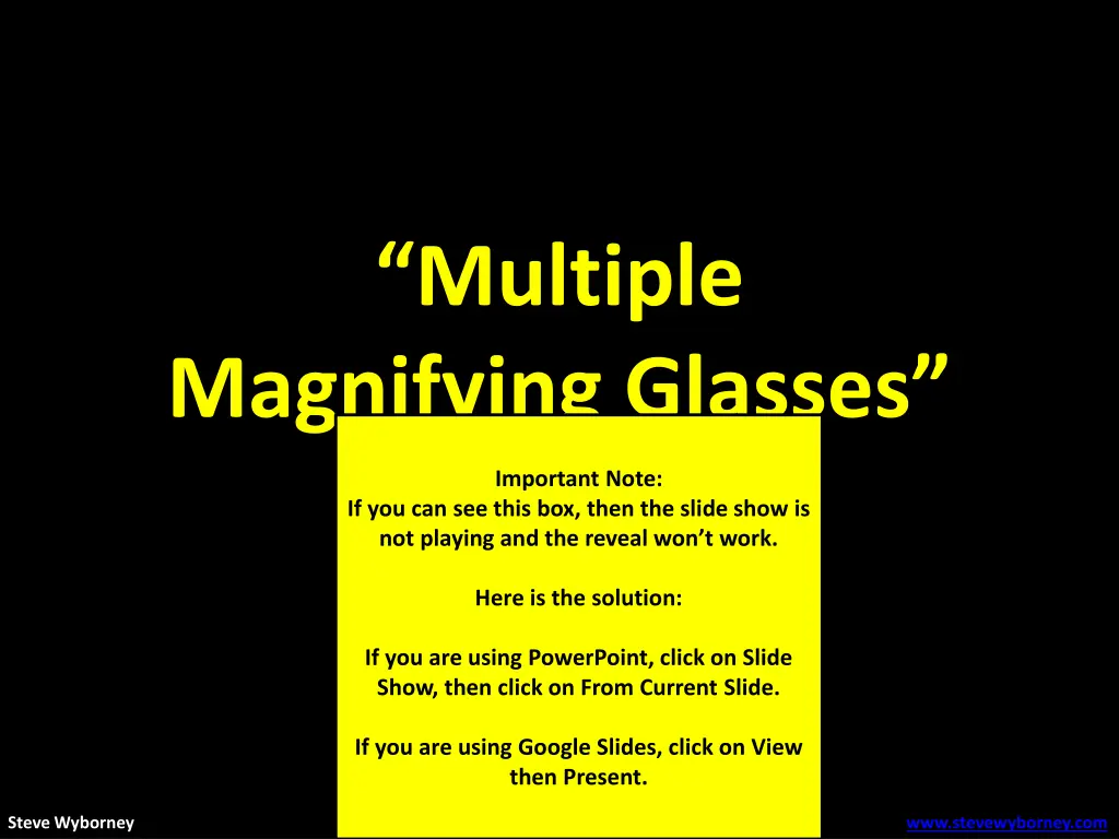multiple 1