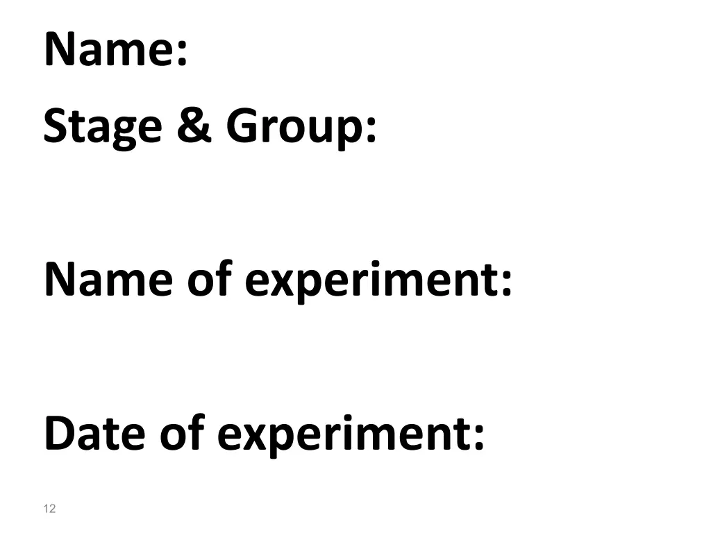 name stage group