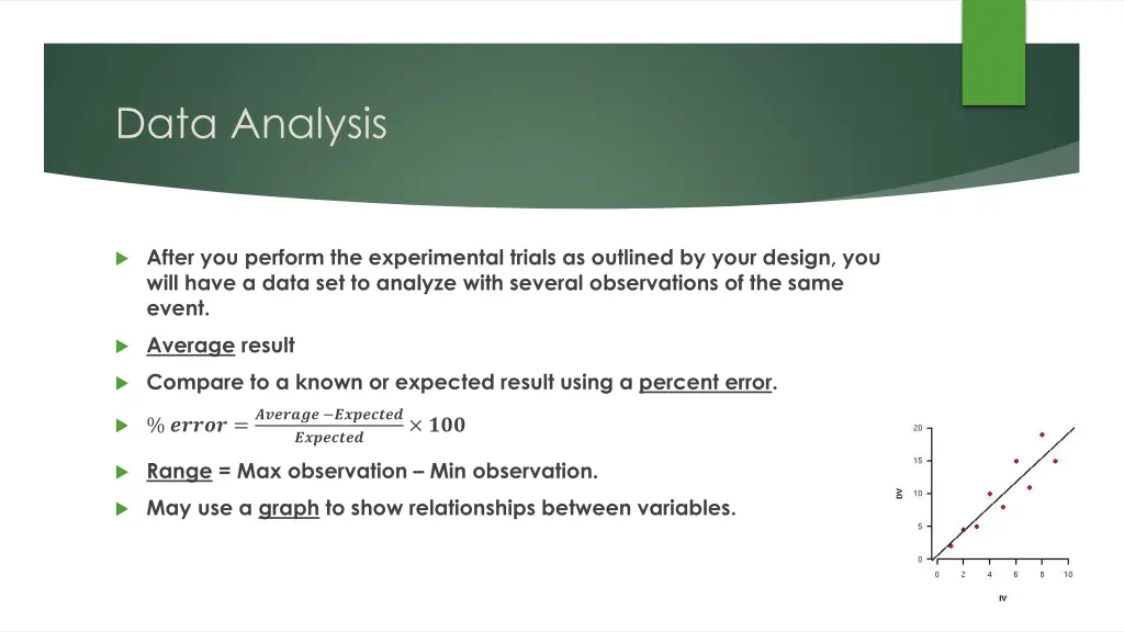 data analysis