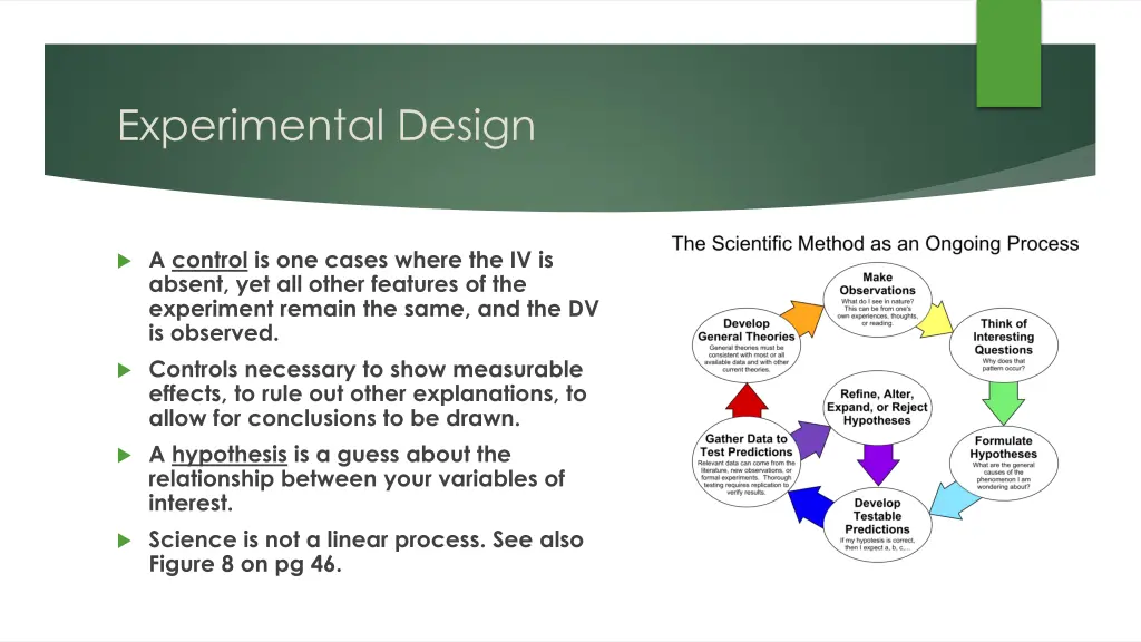 experimental design 1