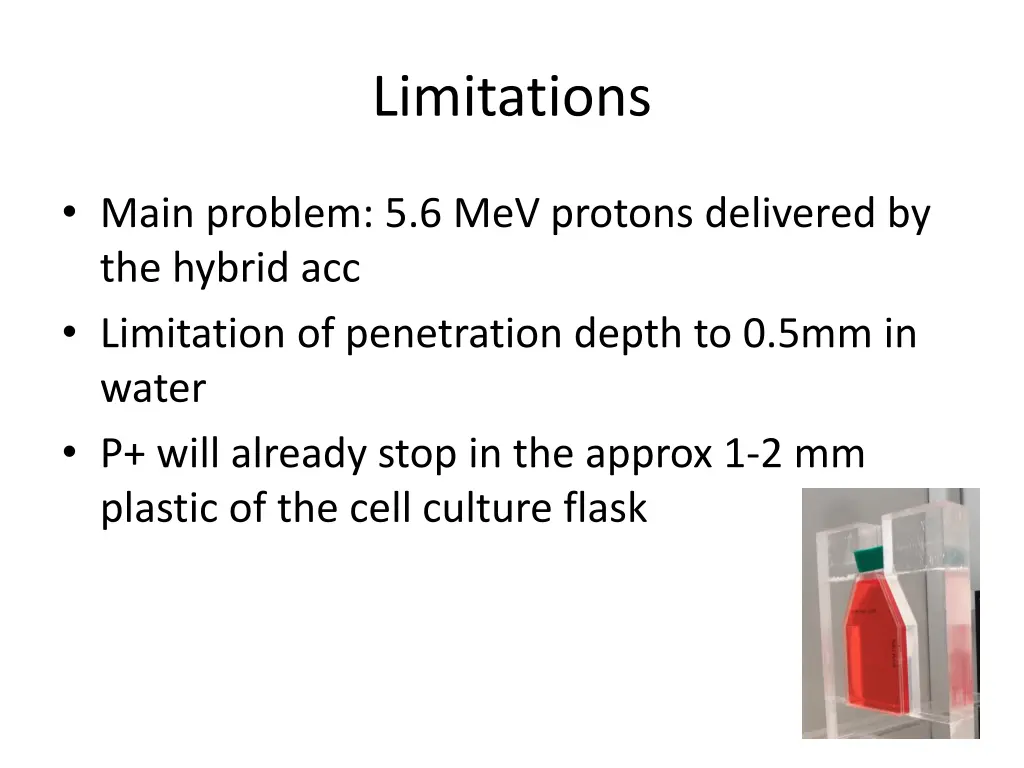 limitations