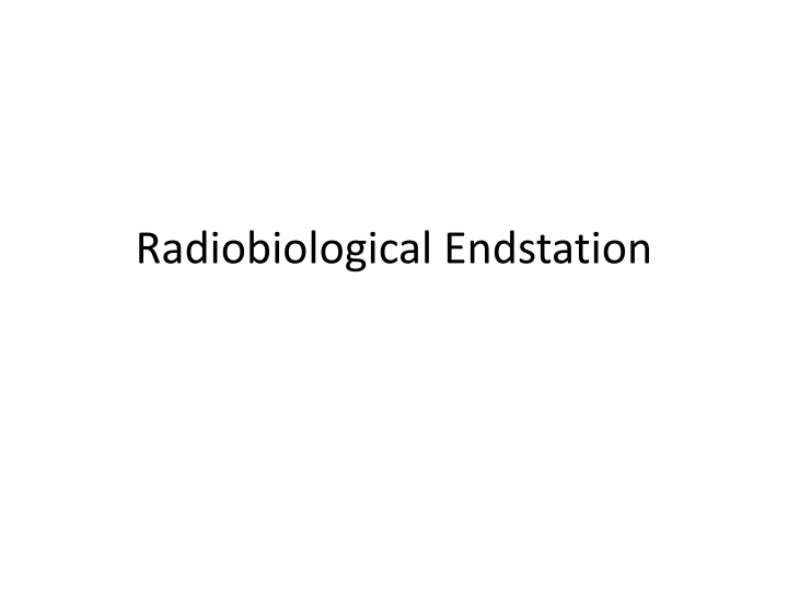 radiobiological endstation