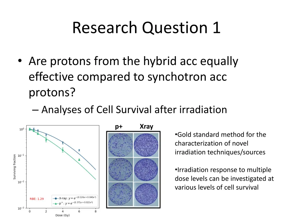research question 1