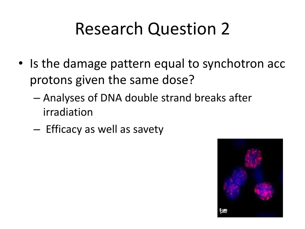 research question 2