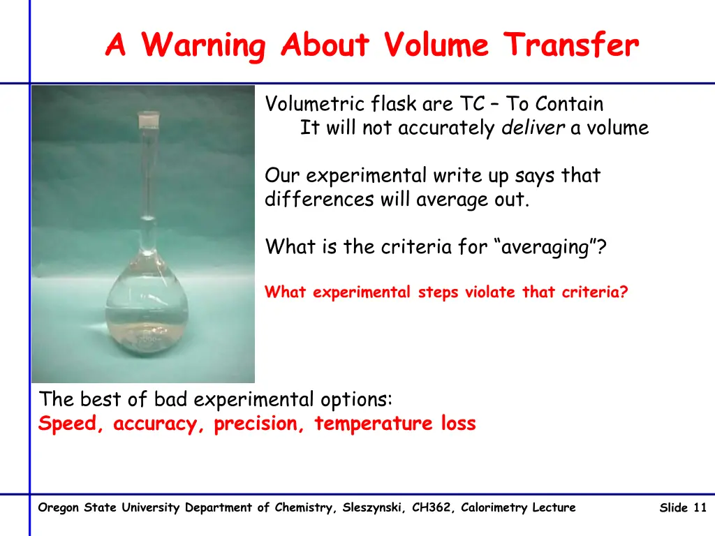 a warning about volume transfer