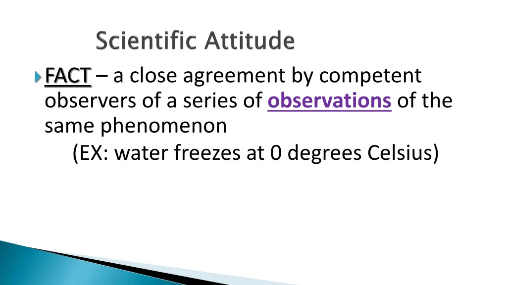 fact a close agreement by competent observers