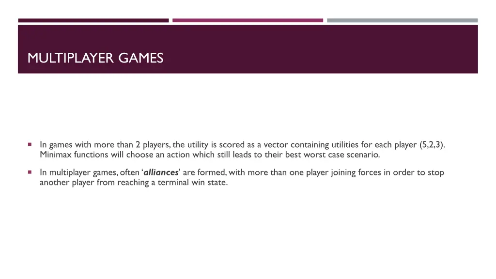 multiplayer games