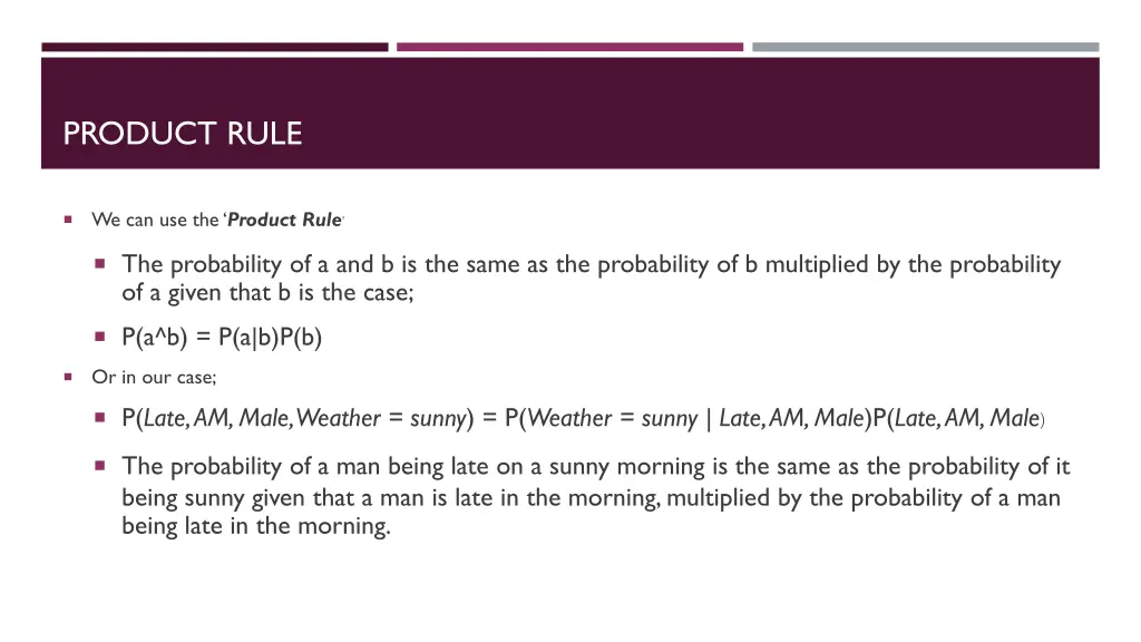 product rule