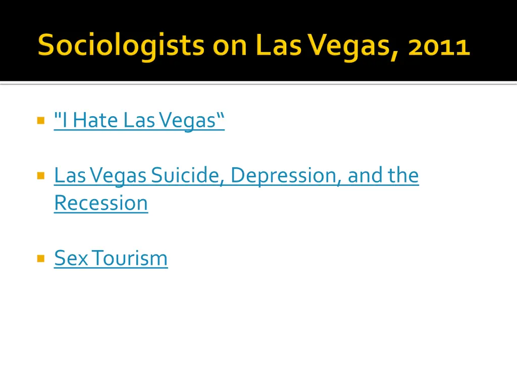 i hate las vegas
