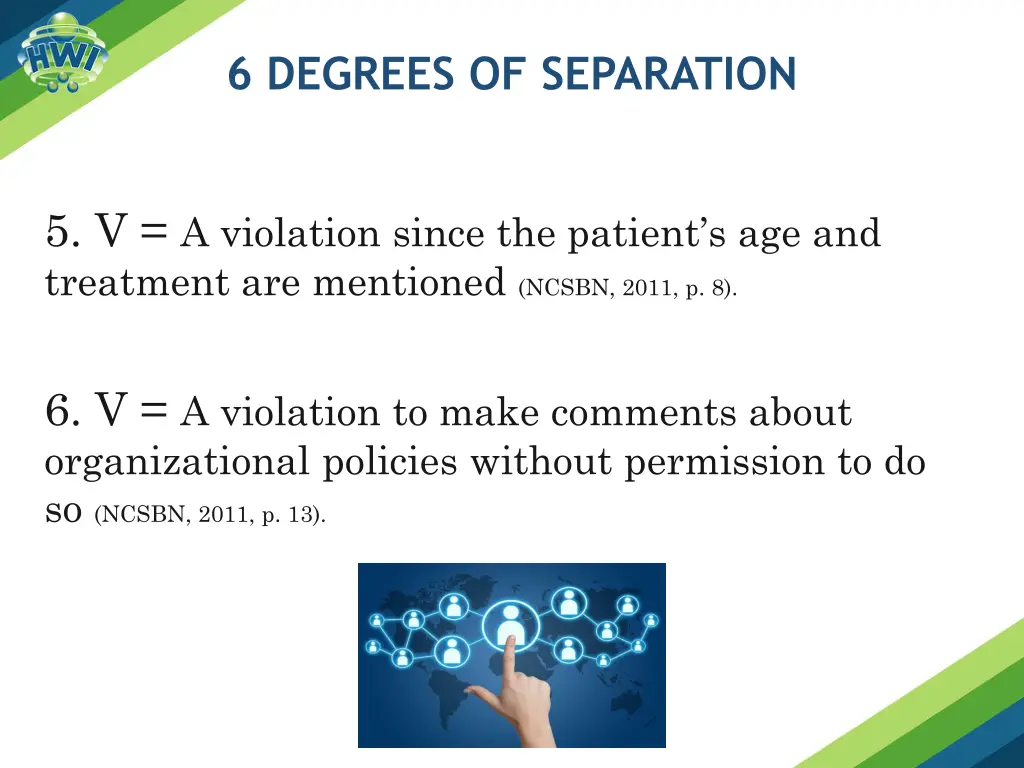 6 degrees of separation 2