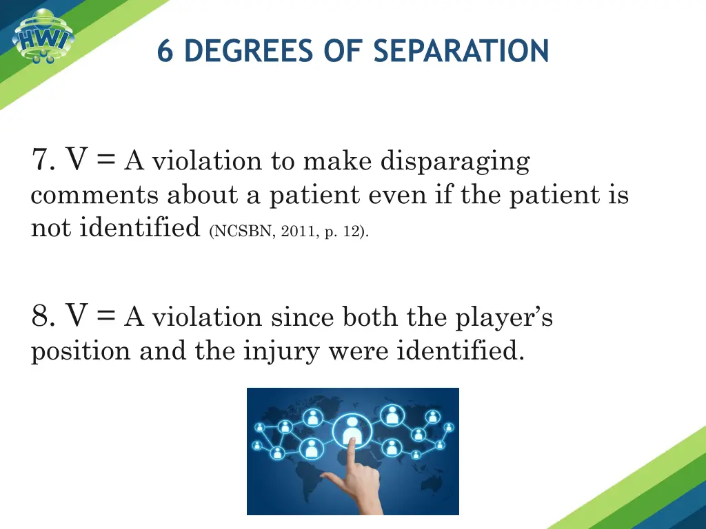 6 degrees of separation 3