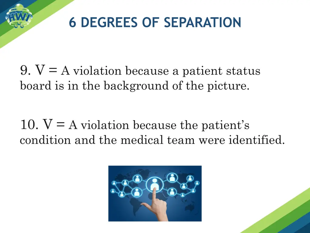 6 degrees of separation 4