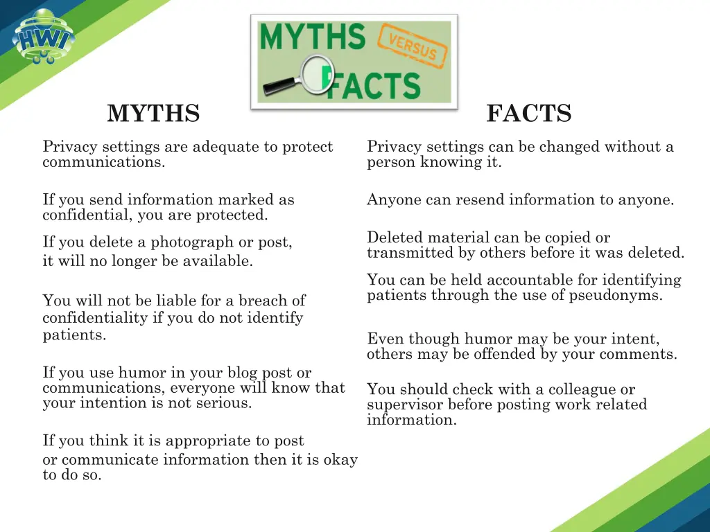 myths