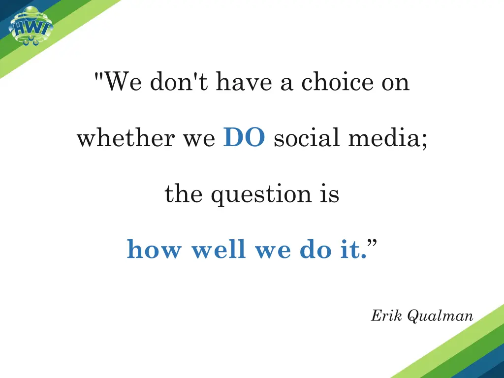 we don t have a choice on