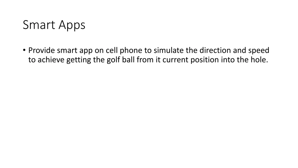 smart apps