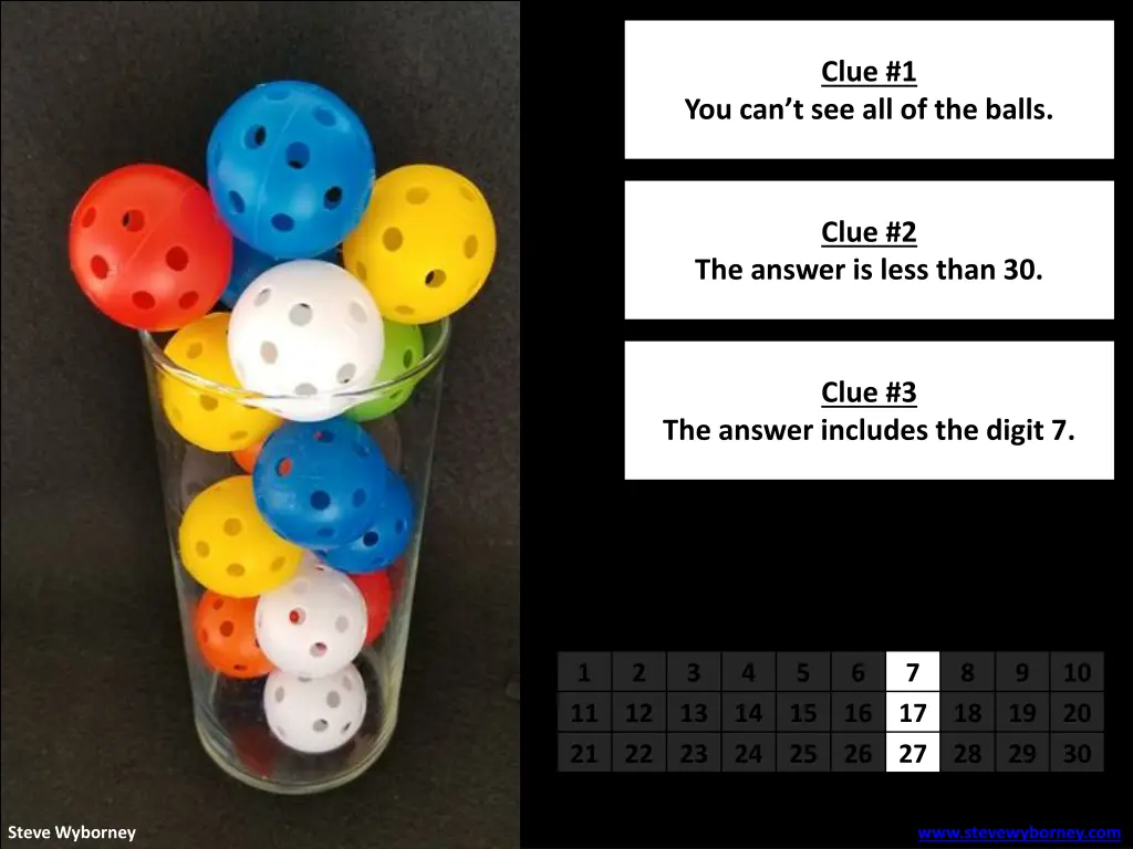 clue 1