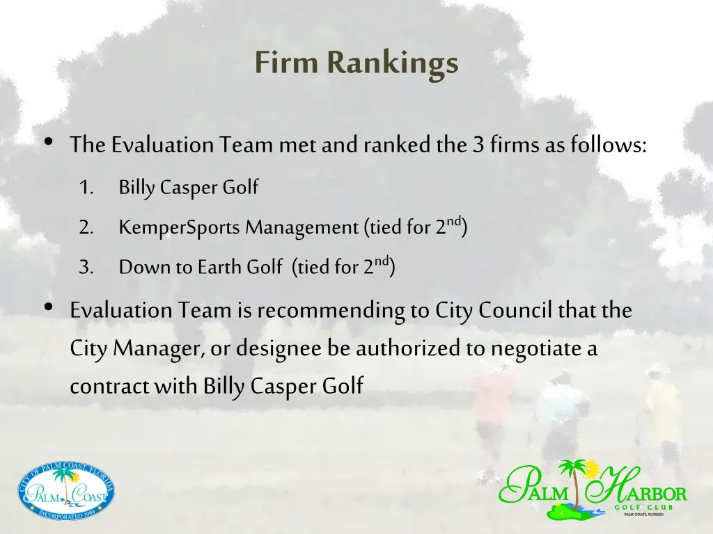 firm rankings