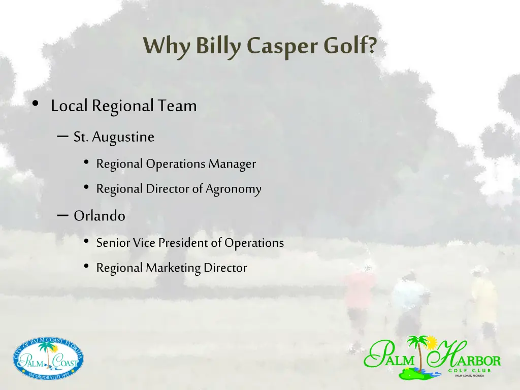 why billy casper golf 1
