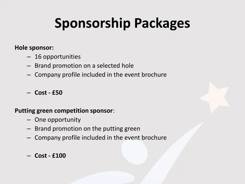 sponsorship packages 1