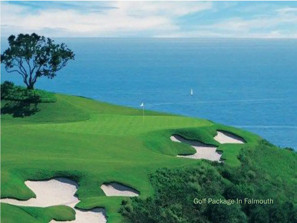 golf package in falmouth