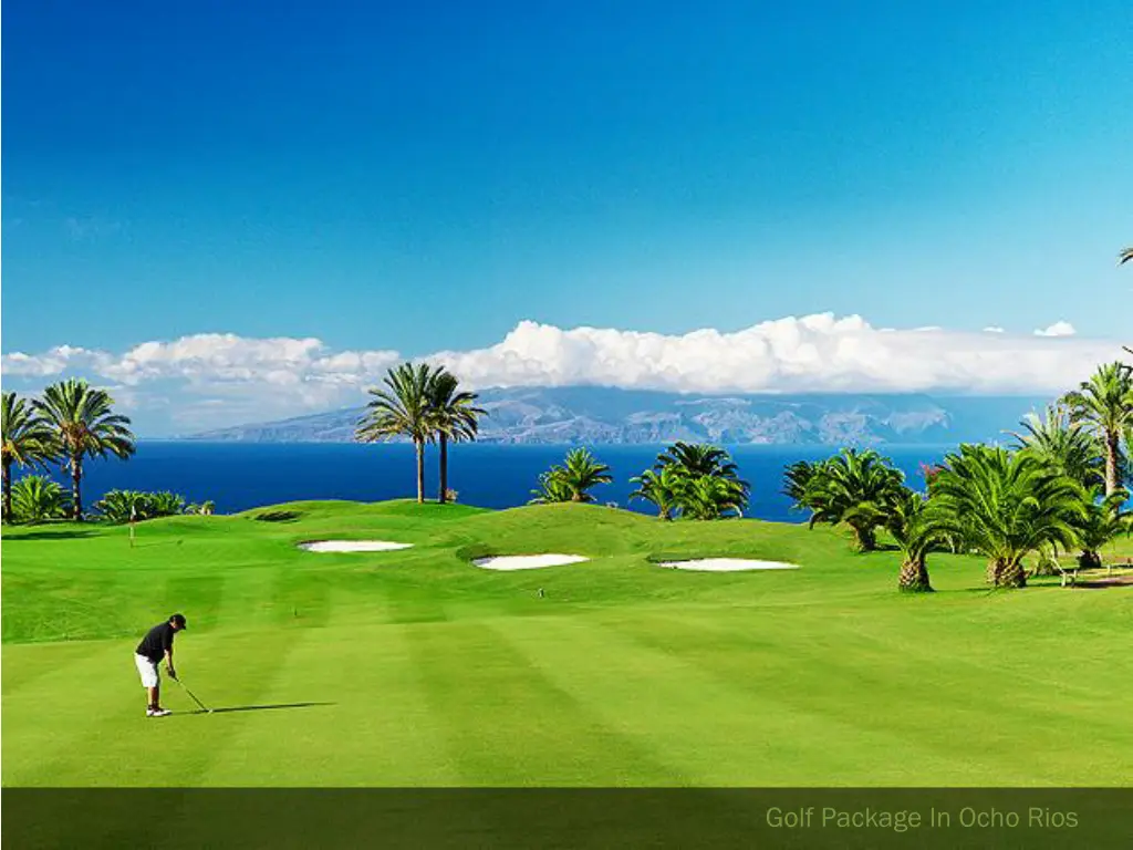 golf package in ocho rios