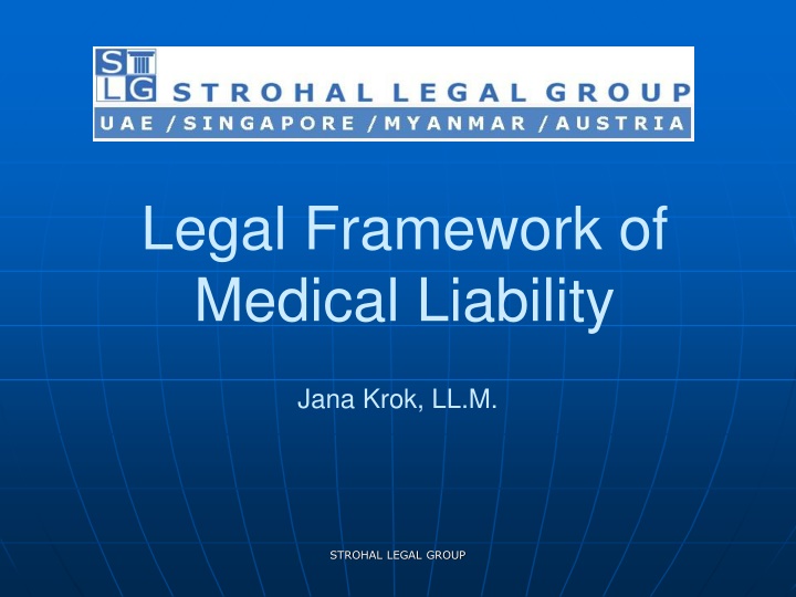 legal framework of medical liability