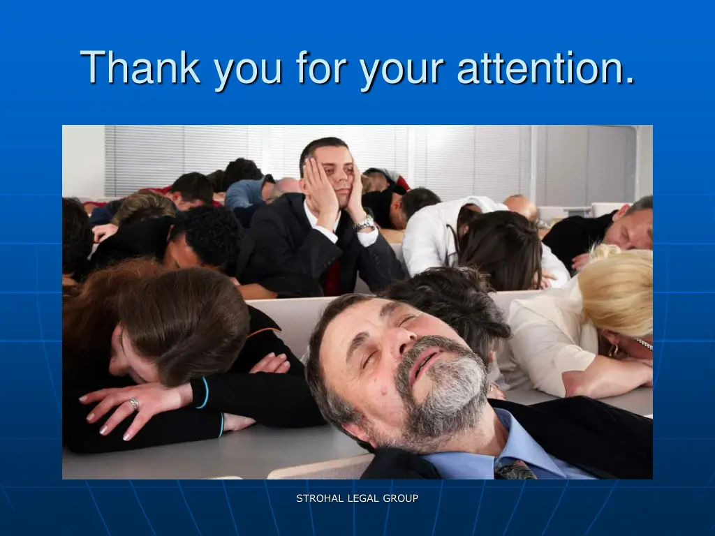 thank you for your attention