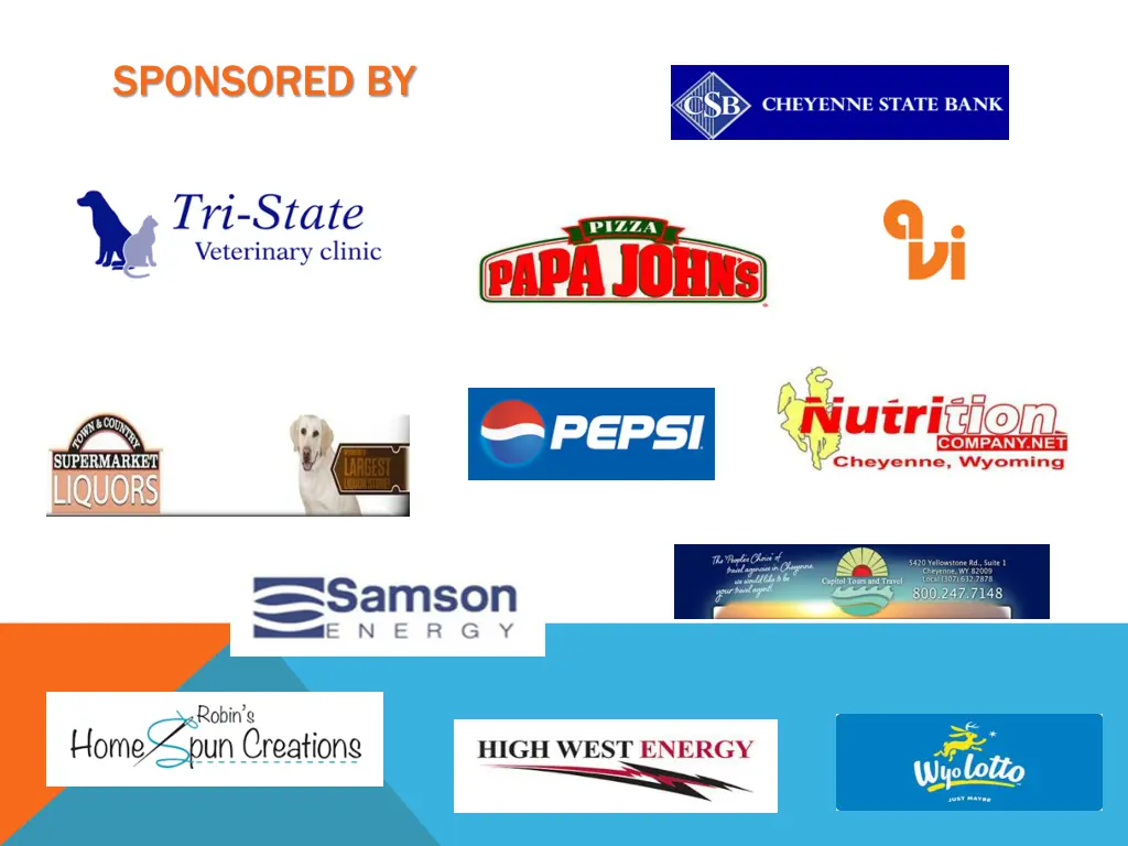 sponsored by