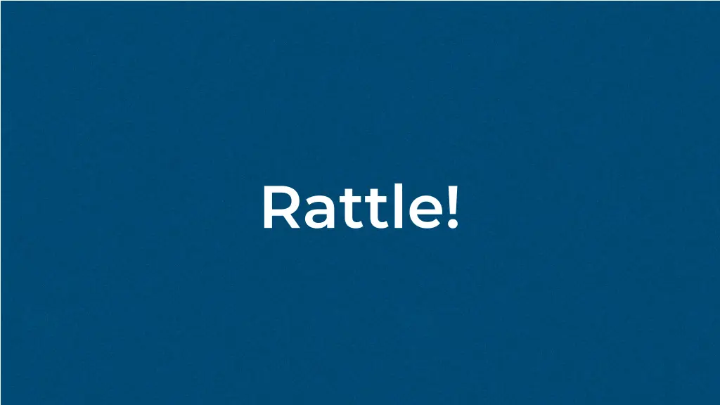 rattle